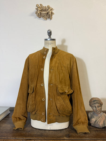 Vintage Suede Jacket “XL/XXL”