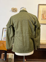 Vintage Woman German Army Jacket “S”