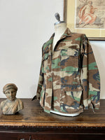 Vintage Woodland Camo Jacket “S”