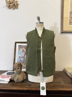 Work Vest Canvas Pasadena Army Green - Chesapeake’s