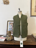 Work Vest Canvas Pasadena Army Green - Chesapeake’s