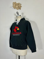 Annandale Cardinal Lace-up Hoodie “S”