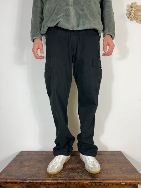 Black Cargo Pants “W36”