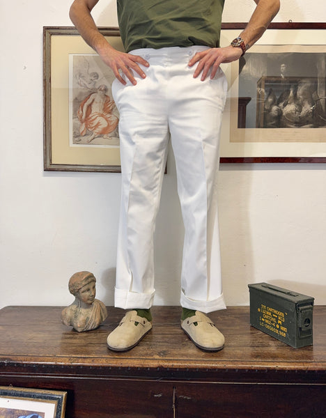 Vintage German Navy Pants