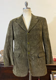 Green Velvet Jacket “L”