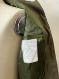 Deadstock 80’s Greek Army Jacket “XS”