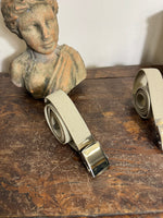 Beige Military Belt