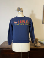 Vintage Champions Sweatshirt - Olympic Games “14-16 anni”