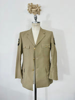 Vintage 90’s Italian Navy Jacket “S/M”