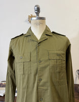 Vintage British Army Shirt S/M