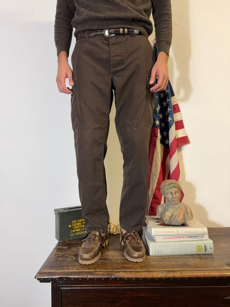 Vintage Brown Cargo Pants “W36~38”