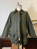 Vintage Barbour Beaufort Made in England “L/XL”