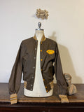 Vintage 80’s Bomber Jett Ardmore Elk City Jacket Made in Usa “M/L”