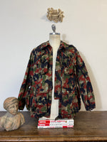 Vintage Swiss Army Camo Jacket M70 “M/L”