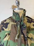 Vintage Woodland Field Jacket M65 Us Army “S”