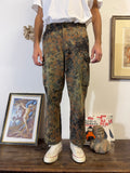 Vintage German Camo Cargo Pants “W35”