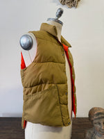 Vintage Reversible Down Vest “S”