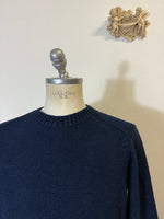 Classic Navy Sweater “L”