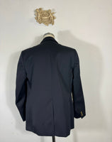 Vintage Italian Navy Jacket “L”