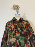 Vintage Swiss Army Camo Jacket M70 “S/M”