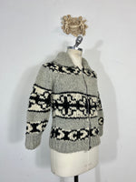 Vintage Cowichan Sweater “XS”