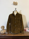 Vintage  Corduroy Work Jacket with Wool Lining “XL”