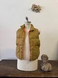 Vintage Reversible Down Vest “S”