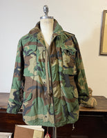 Vintage Woodland Field Jacket M65 Us Army “S”