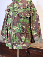 Vintage British Army Woodland DPM Parachutists Para' Smock “L”