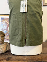 Work Vest Canvas Pasadena Army Green - Chesapeake’s