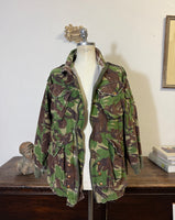 Vintage British Army Woodland DPM Parachutists Para' Smock “L”