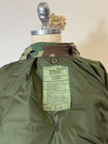 Vintage Woodland Field Jacket M65 Us Army “XXL”