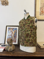 Work Vest Canvas Pasadena Duck Camo - Chesapeake’s