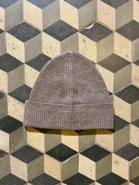 Dove Gray Wool Hat - MRARCHIVE