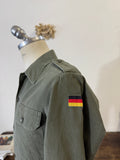 Vintage German Army Shirt “S”