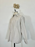 Vintage 70s Striped Shirt “L”