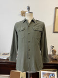 Vintage German Army Shirt “S”