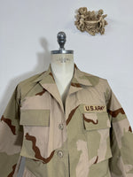 Deadstock Desert Camo Jacket Us Army Ripstop “XS/S”