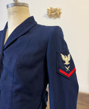 Vintage Woman Us Navy Jacket “S”