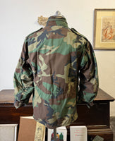 Vintage Woodland Field Jacket M65 Us Army “L”