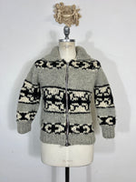 Vintage Cowichan Sweater “XS”