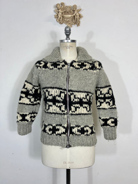 Vintage Cowichan Sweater “XS”