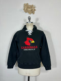 Annandale Cardinal Lace-up Hoodie “S”