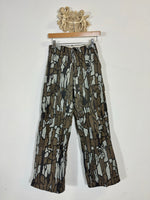 Vintage Camo Pants Made in Usa “W25”