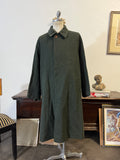 Vintage Green Wool Coat “XL”