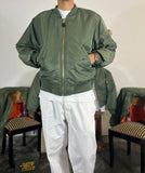 Olive Bomber Jacket MA1