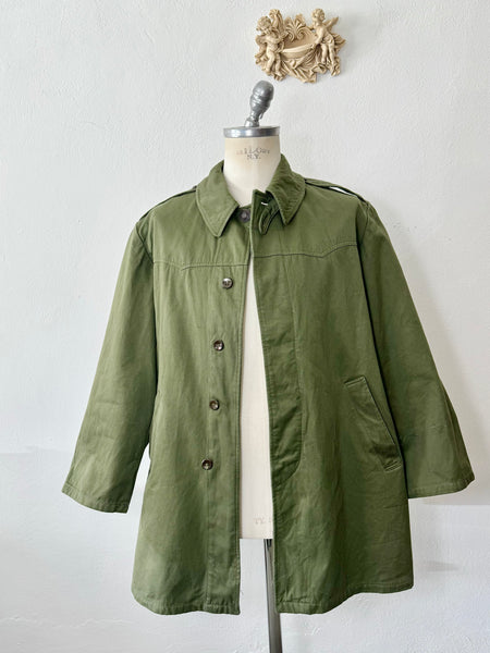 Vintage 70’s Czech Republic Army Jacket “L”