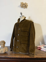 Vintage  Corduroy Work Jacket with Wool Lining “XL”