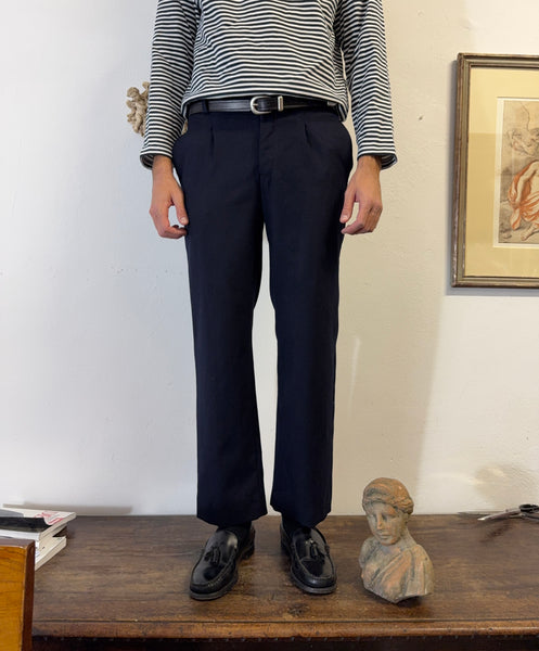 Vintage English Police Wool Trousers “W33”