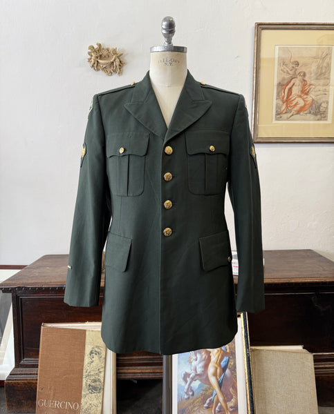 Vintage 1960s Us Army Wool Jacket “M/L”